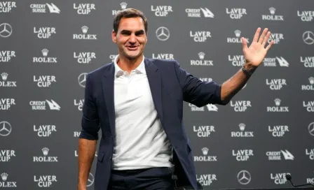 Roger Federer sobre su retiro: 'Estoy feliz, sé que es la decisión correcta'