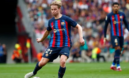 Frenkie de Jong sobre su permanencia en Barcelona: "Siempre quise quedarme"