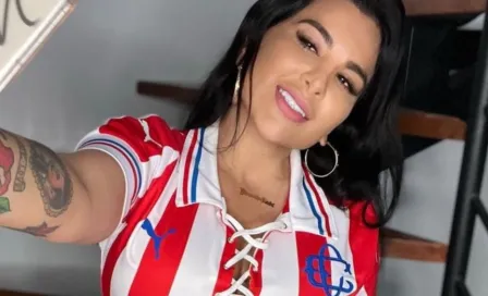 Marzhe Ponce de León, la seguidora de Chivas que enciende al ‘rebaño’ de OnlyFans