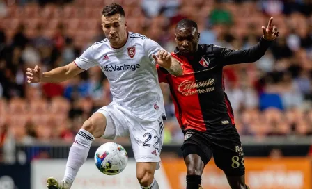 Leagues Cup 2022: Jugador del Real Salt Lake anotó gol kilométrico en partido vs Atlas