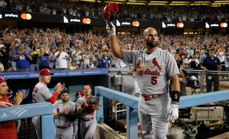 MLB: Albert Pujols se unió al selecto club de los 700 jonrones