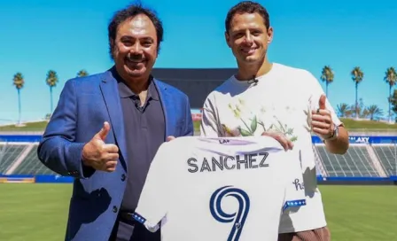 Hugo Sánchez se encontró con Chicharito Hernández en las instalaciones del LA Galaxy