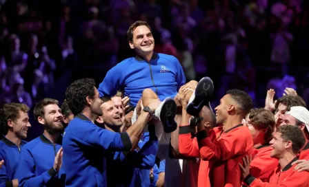 Roger Federer: Culminó su carrera junto a Rafael Nadal en la Laver Cup