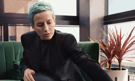 Megan Rapinoe mostró apoyo a las 15 jugadoras de la Selección de España que renunciaron