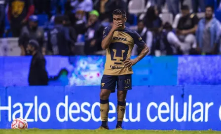 Pumas: Toto Salvio rompió en llanto al ser eliminados del Apertura 2022