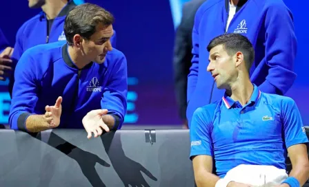 Djokovic sobre despedida de Federer: "Ha sido uno de los momentos más bonitos que he vivido"