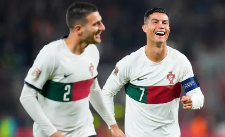 Nations League: Portugal goleó a República Checa pese a lesión de Cristiano Ronaldo