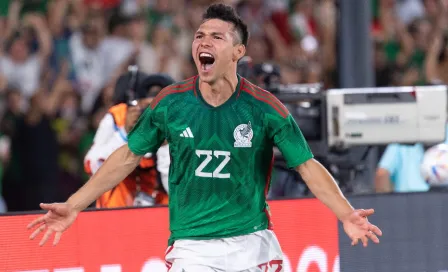 Hirving Lozano tras victoria ante Perú: "Mi objetivo es llegar al 100 por ciento a la Copa del Mundo"