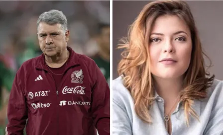 Mishelle Herrera: Criticó a Martino por dejar el entrenamiento del Tri