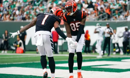 NFL: Burrow lidera primer triunfo de la temporada de los Bengals con victoria ante Jets