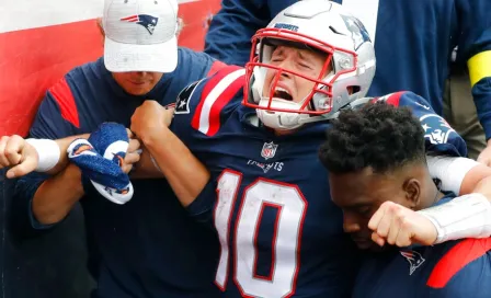 NFL: Mac Jones salió lesionado y apunta a perderse partidos con los Patriots