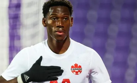 Canadá vs Qatar: Jonathan David celebró gol cubriendo el logo de Nike como protesta