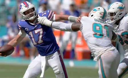 NFL: Miami superó a Buffalo con gran labor de su defensiva