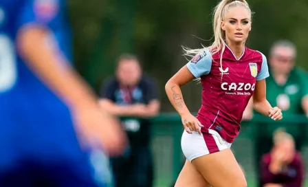 Alisha Lehmann, la futbolista que enloquece a las redes por celebrar como Cristiano Ronaldo