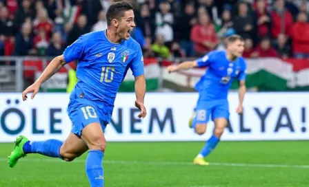 Italia: Se impuso a Hungría y avanza a Final Four en la UEFA Nations League