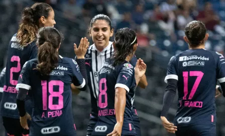 Liga MX Femenil: Rayadas goleó sin piedad a Pumas