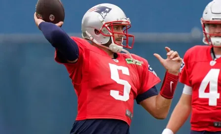 Patriots: Brian Hoyer será el quarterback titular ante Green Bay tras lesión de Mac Jones