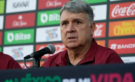 FMF: Reprobó actitud de la afición en contra de Tata Martino