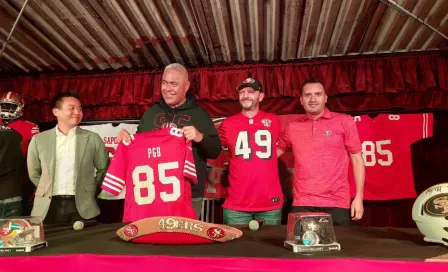 NFL: 49ers prometió más interacción con fanáticos mexicanos