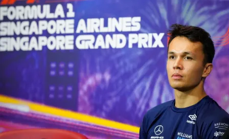 F1: Alex Albon, sorprendido por su pronta recuperación