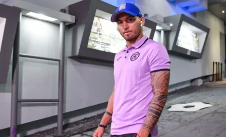 Cruz Azul: Juan Escobar fue dado de alta de su lesión en la rodilla derecha