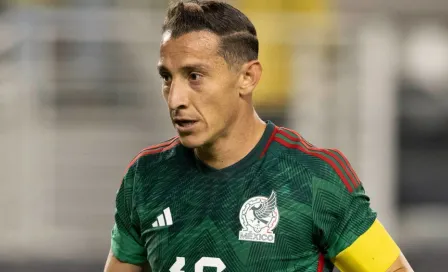 Andrés Guardado: Único ausente en las prácticas del Real Betis tras fecha FIFA 