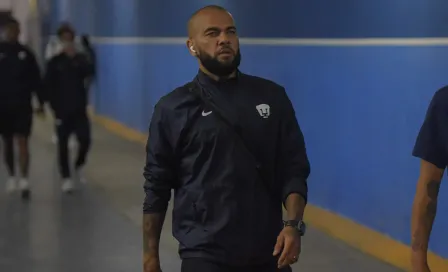 Pumas: Se disculpó con Dani Alves por malentendido sobre su lesión