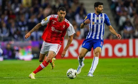 Diego Lainez: Braga perdió invicto ante el Porto con el mexicano en la banca