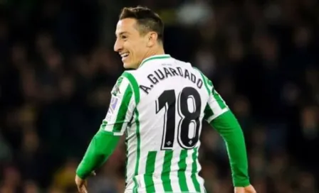 Andrés Guardado: Reportó con Betis pero no entrenó tras estar con el Tri