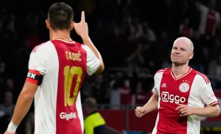 Edson Álvarez: Entró de cambio en el empate de Ajax ante el Go Ahead Eagles