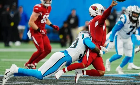 NFL: De la mano de Kyler Murray, Arizona Cardinals venció en casa a Carolina Panthers 