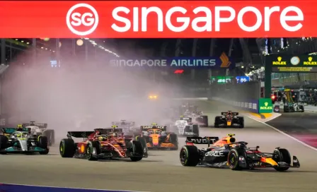 F1: Así quedó el Campeonato de Pilotos y Constructores tras el GP de Singapur