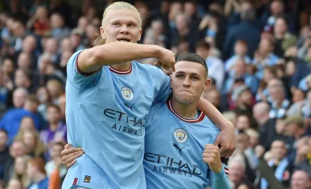 Manchester City: Humilló al Manchester United con tripletes de Haaland y Foden