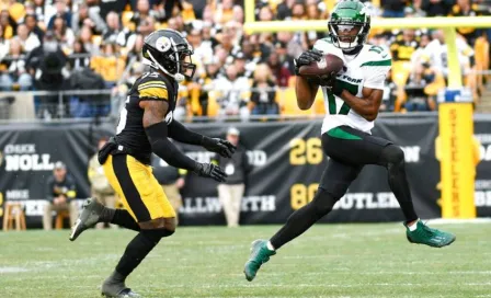 NFL: Wilson lideró voltereta de Jets ante Steelers en debut de Pickett