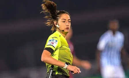 Ferrieri Caputi: Se convirtió en la primera mujer árbitro dirigiendo un partido de la Serie A