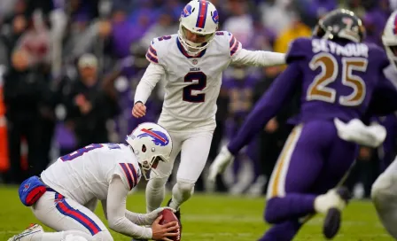 NFL: Bills completó remontada ante Ravens con gol de campo en los últimos segundos