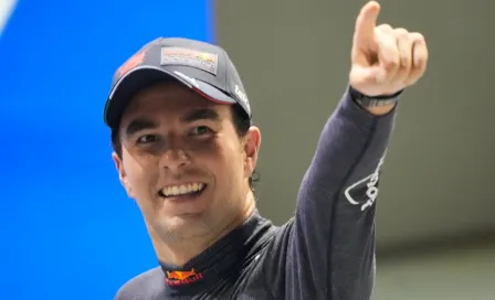 Checo Pérez: Declarado oficialmente ganador del Gran Premio de Singapur