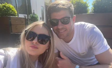 La hija de Steven Gerrard fue captada con familiar de un importante capo de la mafia irlandesa 