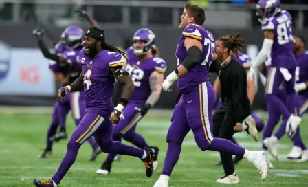 NFL: Minnesota venció dramáticamente a New Orleans en Londres