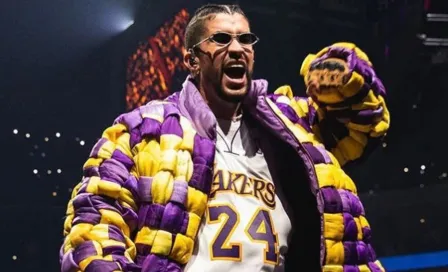 Kobe Bryant: Bad Bunny rindió homenaje a Mamba en concierto en Los Ángeles