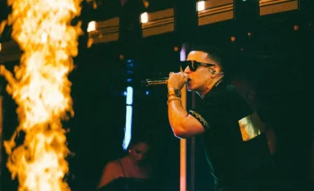 Daddy Yankee: El escenario del reguetonero se incendió durante presentación 