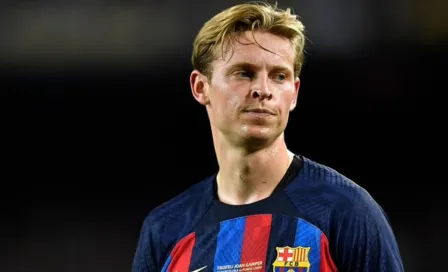 Barcelona: Frenkie De Jong se perderá juego ante Inter de Milán por lesión