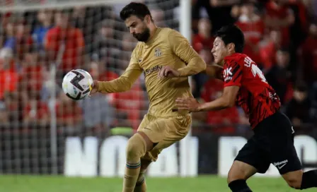 Gerard Piqué: 'Trolleado' en Estadio del Mallorca con canción de Shakira