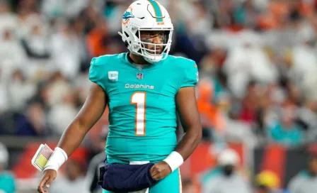 Dolphins: Tua Tagovailoa, descartado para el duelo contra Jets de Nueva York