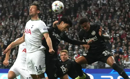 Champions League: Tottenham y Frankfurt empataron sin goles; ambos suman cuatro puntos