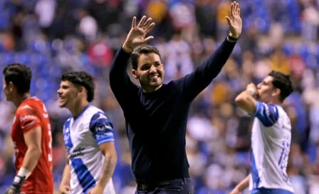 Larcamón sobre Puebla: 'Será el lugar al que siempre querré volver'