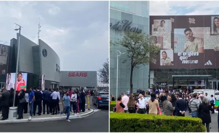 CDMX: Desalojan Centro Comercial Perisur por amenaza de bomba