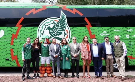 Selección Mexicana: El Tri presentó nuevo camión para los próximos cuatro años