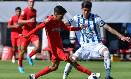 Ajax: Julio Pérez, canterano del Pachuca, a prueba en Holanda por tres semanas