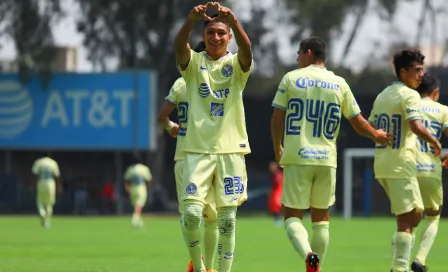 América Sub 18: Diego Arriaga marcó un golazo en el Clásico Nacional